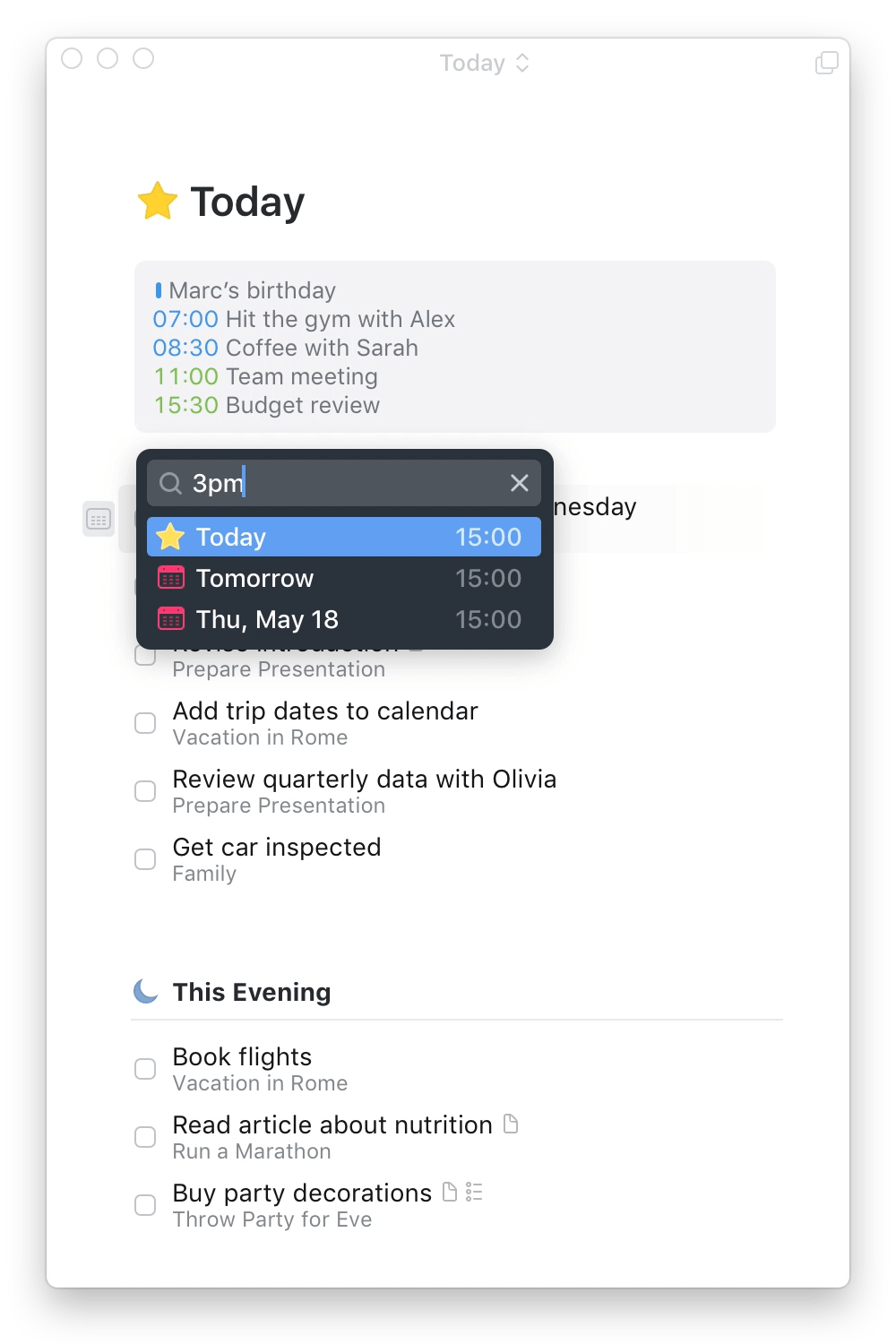 budget calendar for mac